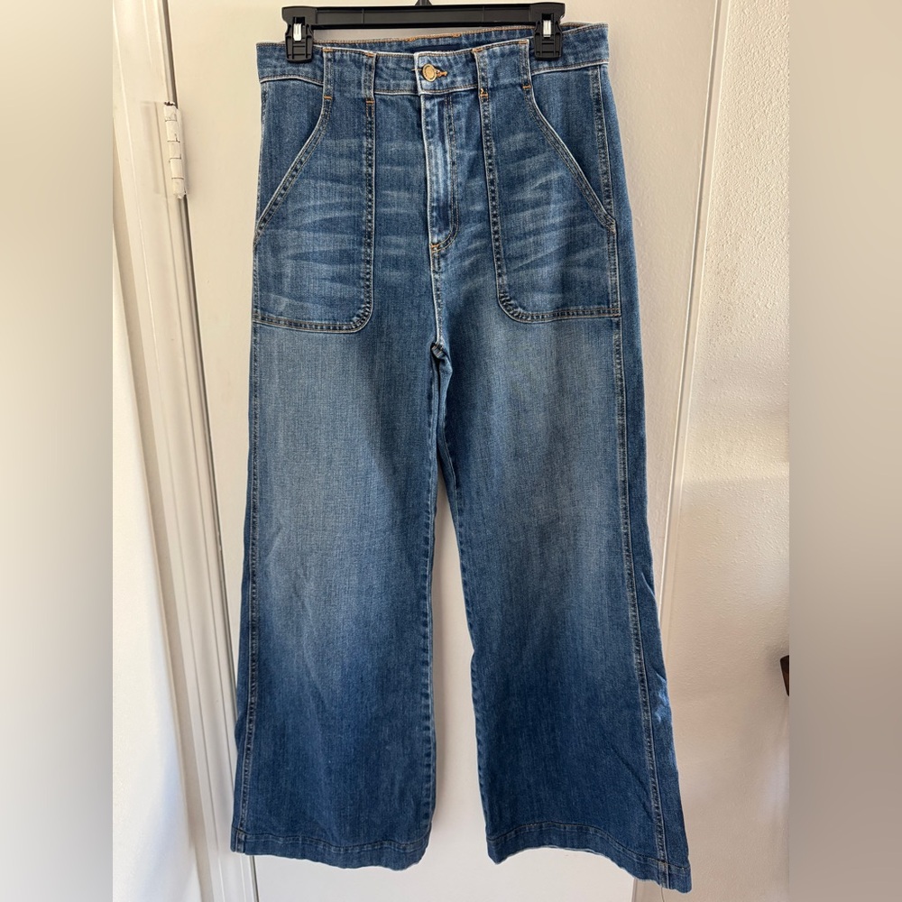 Ramy Brook Blue Flare Jeans